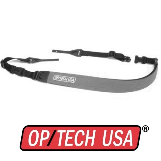 Optech fashion strap loop gray สีเทา สายสะพายสำหรับกล้องคอมแพค หรือ DSLR ขนาดเล็ก ตัวสายยืดหยุ่นได้ดีและมีความทนทานสูง ระบบสายช่วยให้รู้สึกเบาขึ้น 50% ผลิตในประเทศสหรัฐอเมริกา ประกันศูนย์ 5 ปี ราคาส่ง ส่งฟรี ส่งems