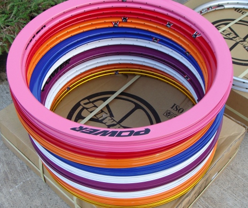 ขอบล้ออลูมิเนียมสองชั้น 700C 36H "Power Cycle) สูง 50 มม.,P14DT-50 (ขาย/วง)