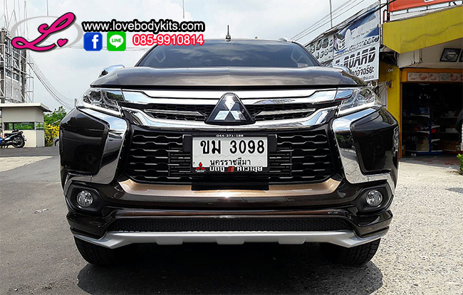 ชุดแต่ง X-SPORT : NEW PAJERO SPORT 2016