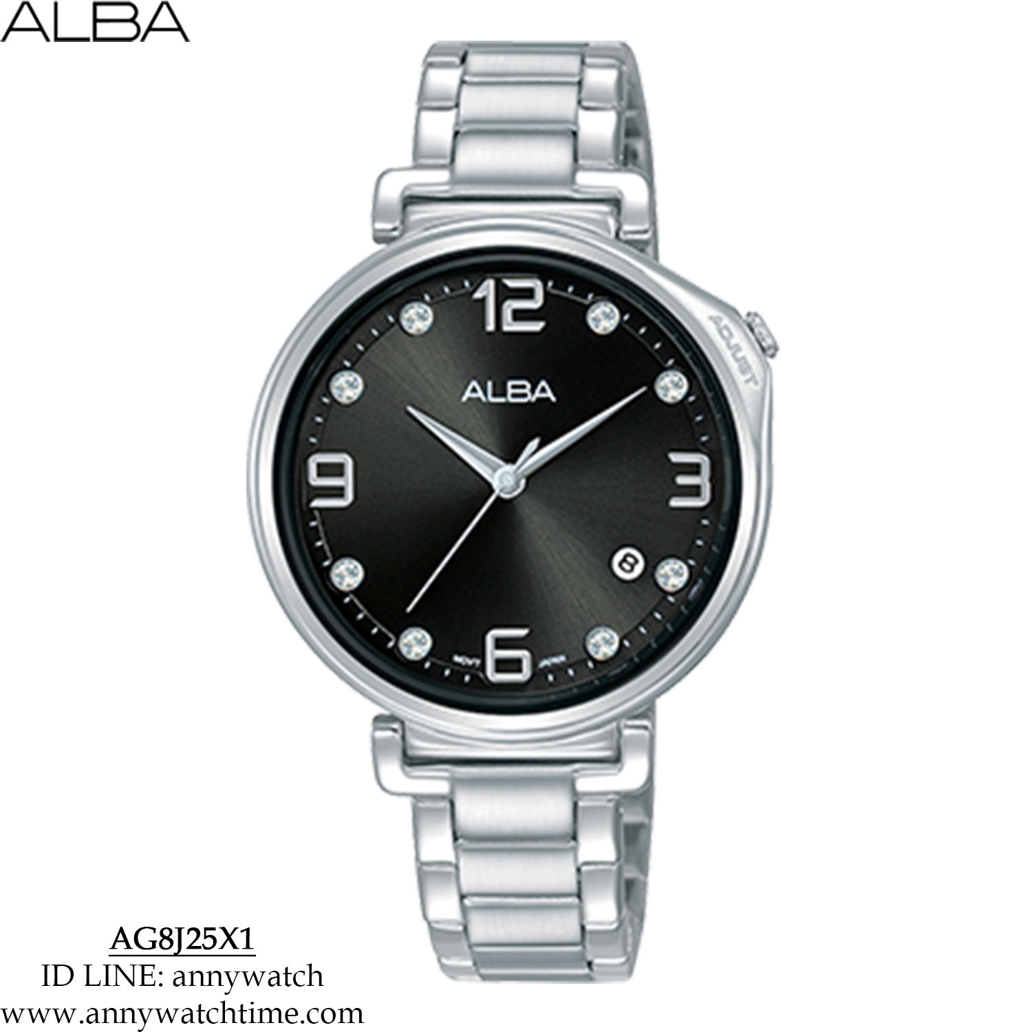 ALBA AG8J25X1