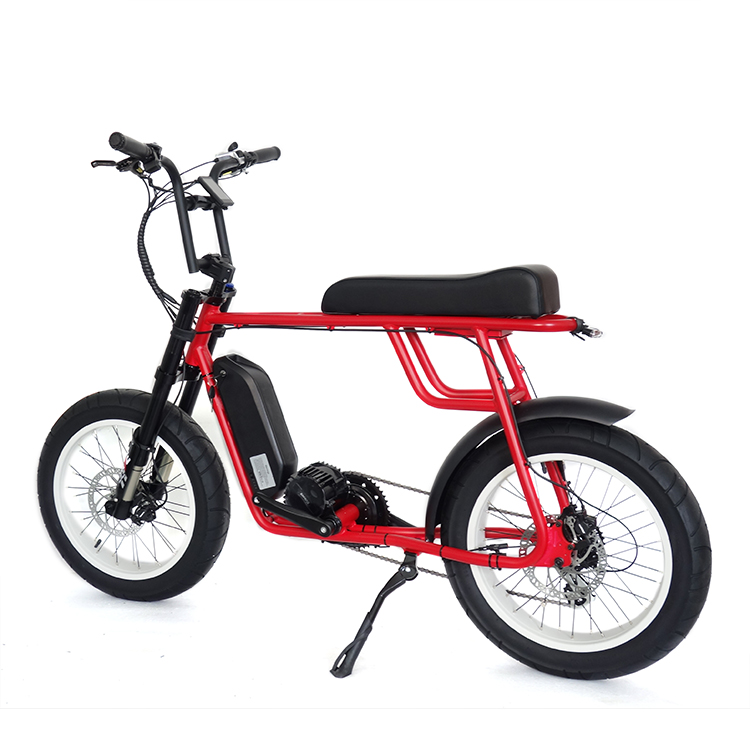 MARIO RETRO-MID, Electric motorcycle sports SUPER 73