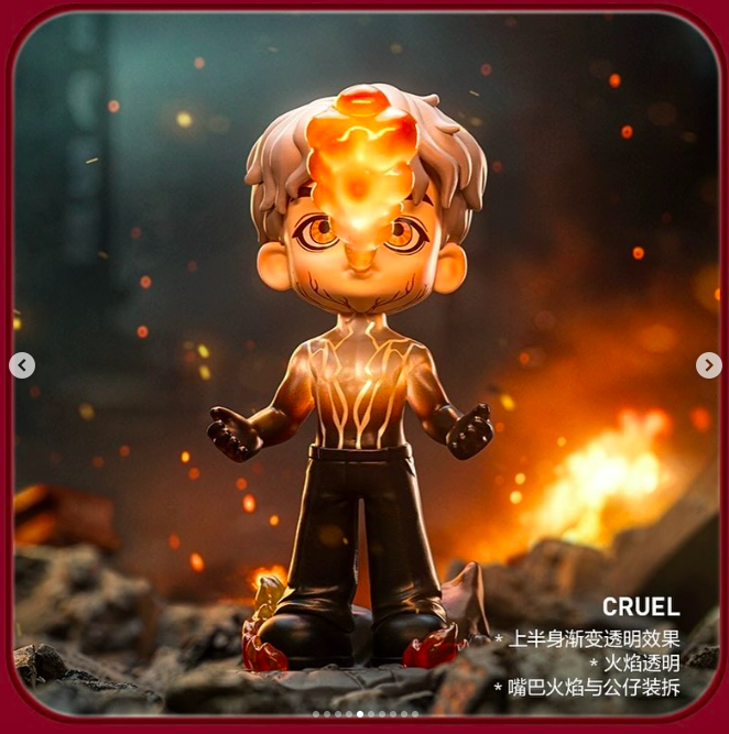 PRE. #POPMART Jackson Wang ฟิกเกอร์เฮียหวัง ของแท้ 100% (รอ 9 -14 วัน)