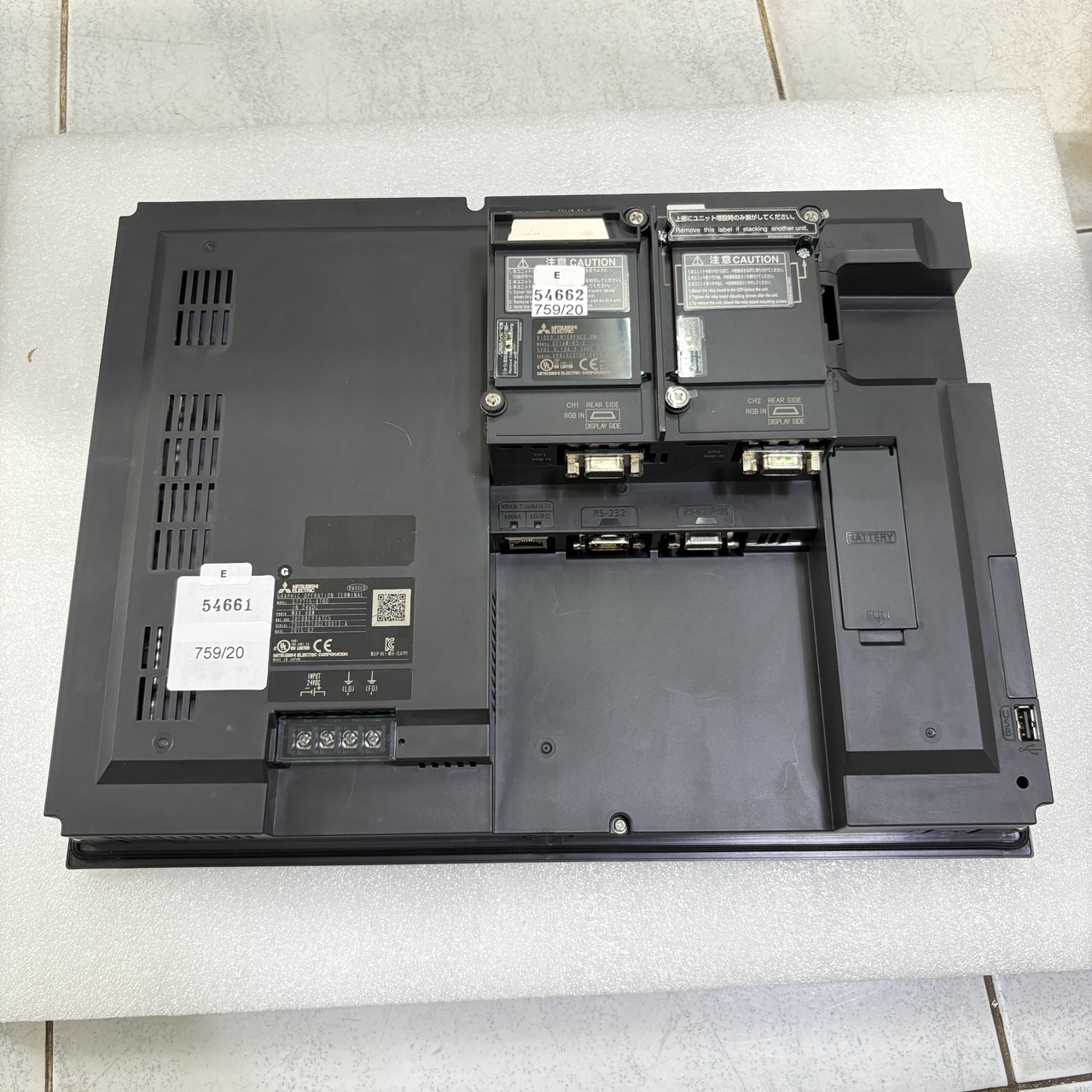 GT2715-XTBD HMI " MITSUBISHI "