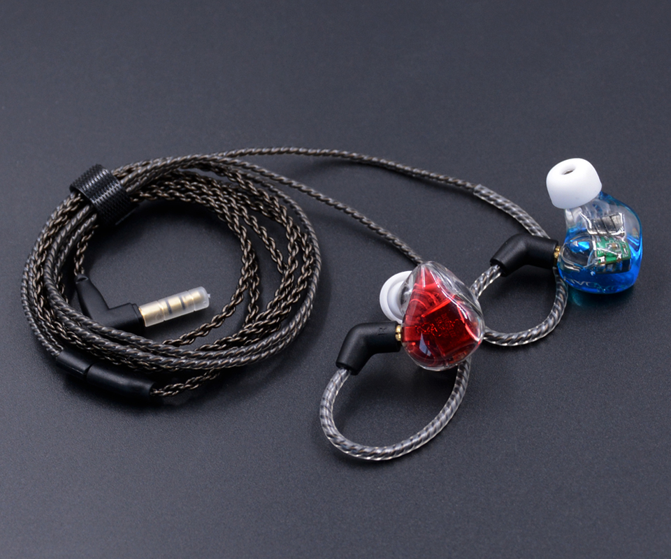 หูฟัง Magaosi K5 หูฟังแบบ 5 ไดรเวอร์ 5BA Audiophile MMCX มีสายให้เลือกทั้งแบบธรรมดา และแบบ Bluetooth