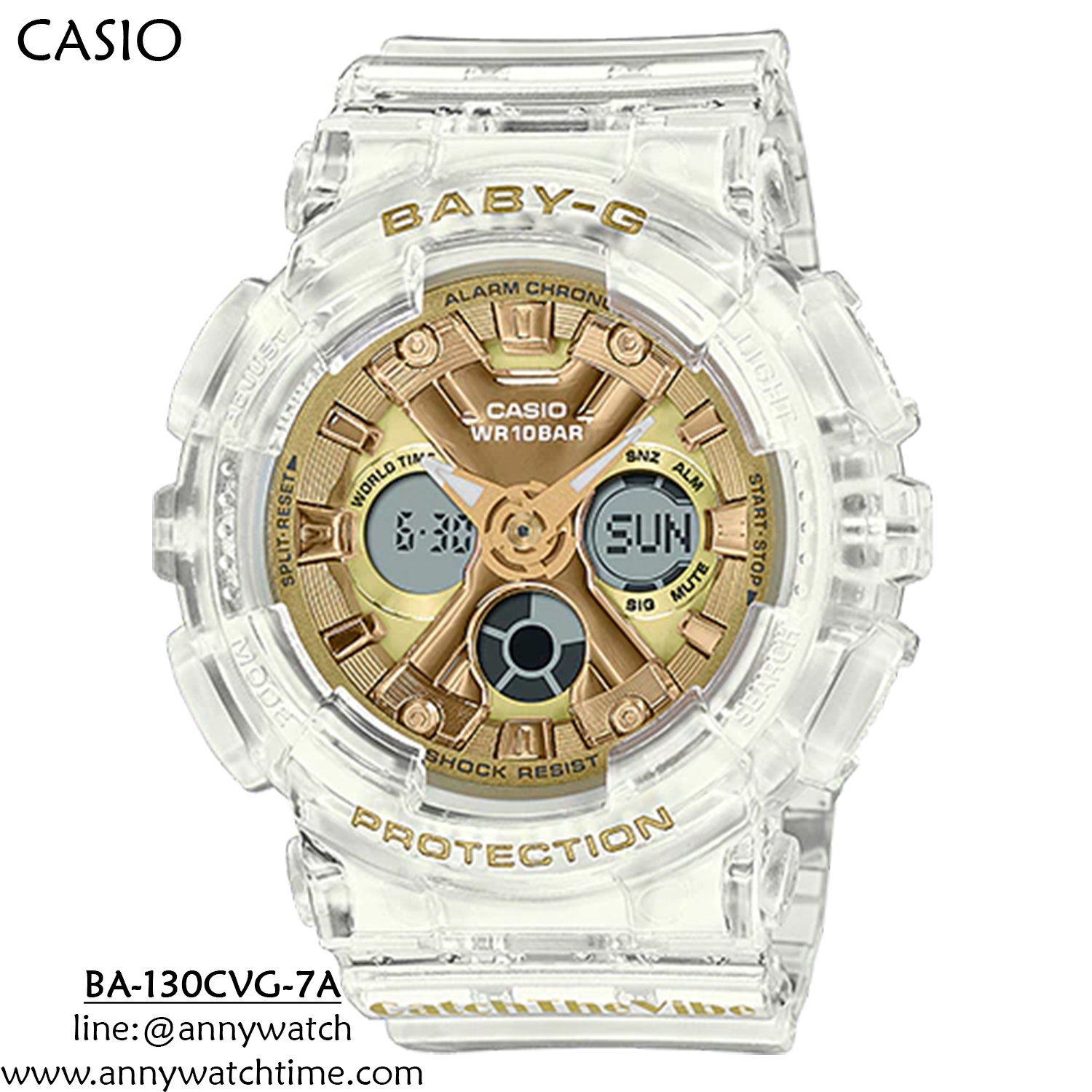 BABY-G BA-130CVG-7A