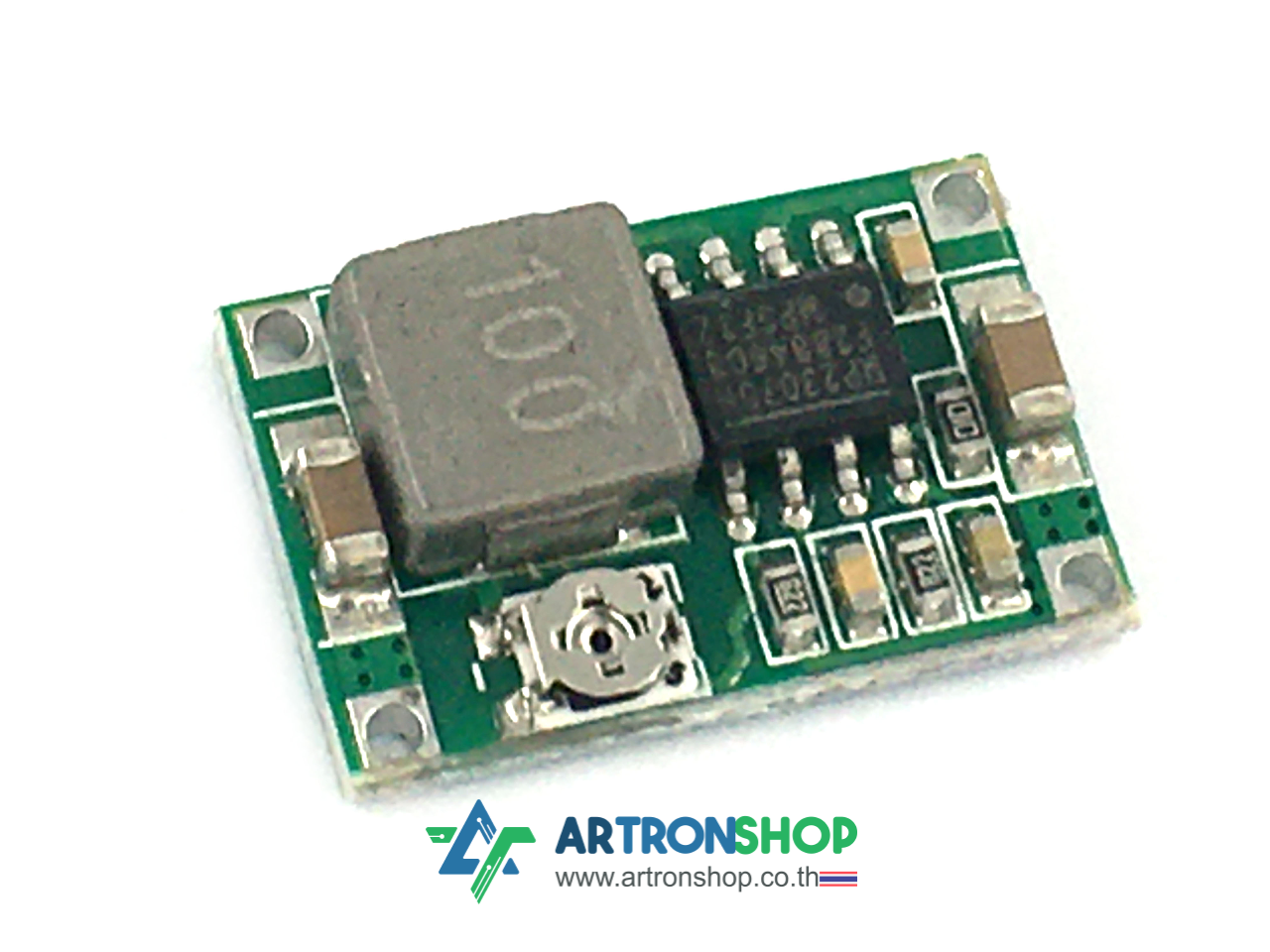 DC Buck Converter Step Down Module 4.75V-23V to 1V-17V 3A Max