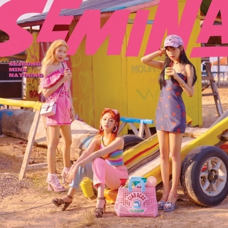 อัลบั้ม #Gugudan SEMINA - [SEMINA] Single