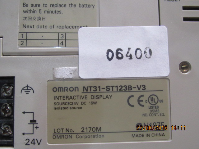 NT31-ST123B-V3 HMI “OMRON ”