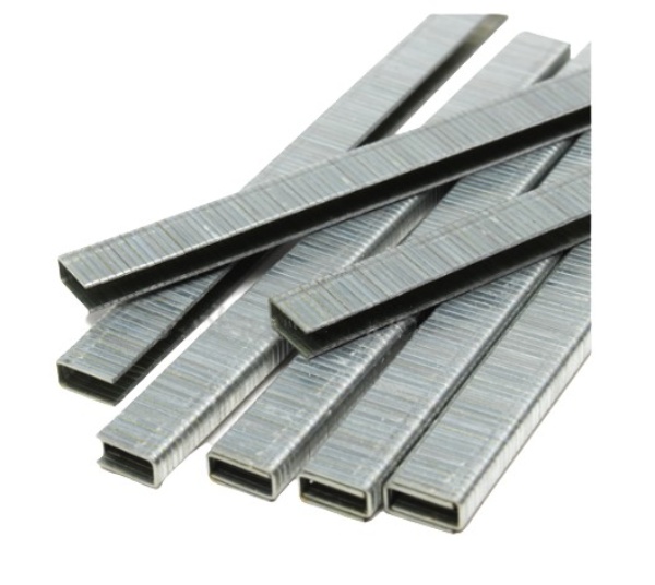 ตะปูลม, ตะปูยิงไม้ (ขาคู่) J-1006 (ยาว0.6cm.) Pn.KT-Z022-0130 ##