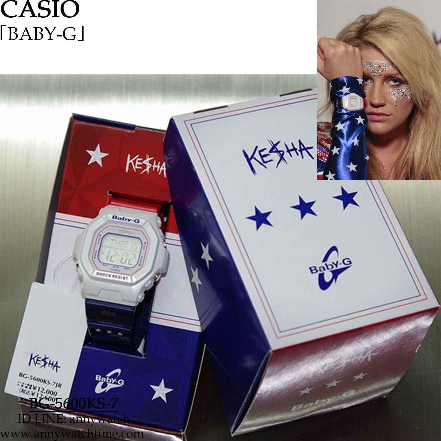 BABY-G BG-5600KS-7 - จำหน่ายนาฬิกาของแท้ 100% รับซ่อมนาฬิกา 