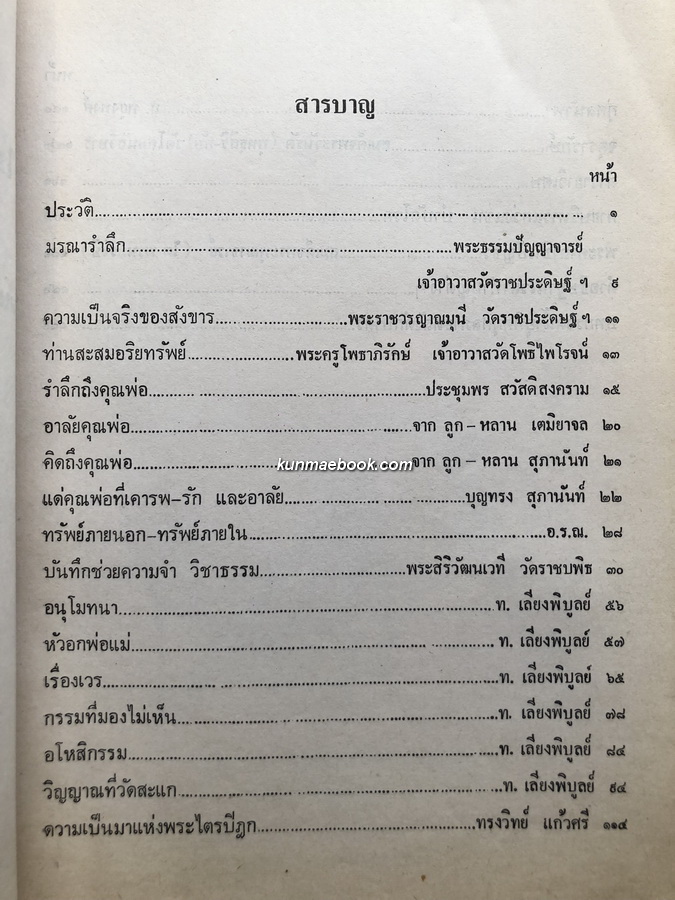 อนุสรณ์ในงานพระราชทานเพลิงศพ พันเอกเชียร สวัสดิสงคราม อ.ร., ท.ม. ( หลวงสวัสดิสงคราม )