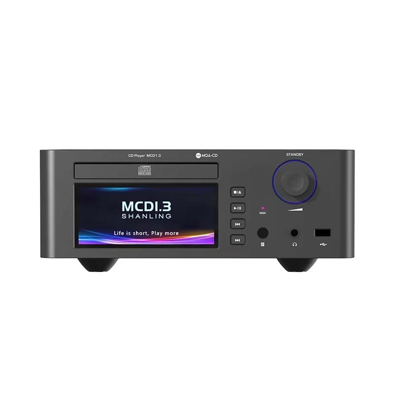 [สั่งจองล่วงหน้า] Shanling MCD1.3 เครื่องเล่นซีดีดิจิตอลชิป AK4499EX+TPA6120 รองรับ MQA-CD, LDAC ประกันศูนย์ไทย
