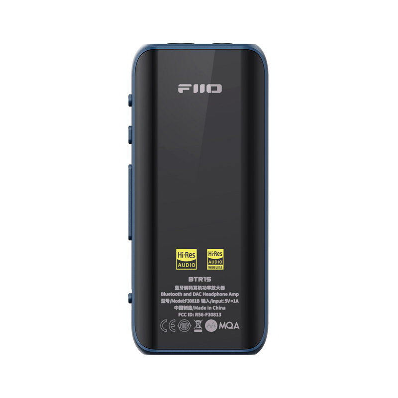 FiiO BTR15 DAC AMP ไร้สาย รองรับ MQA , USB Dac , Hires , Hires Wireless ประกันศูนย์ไทย