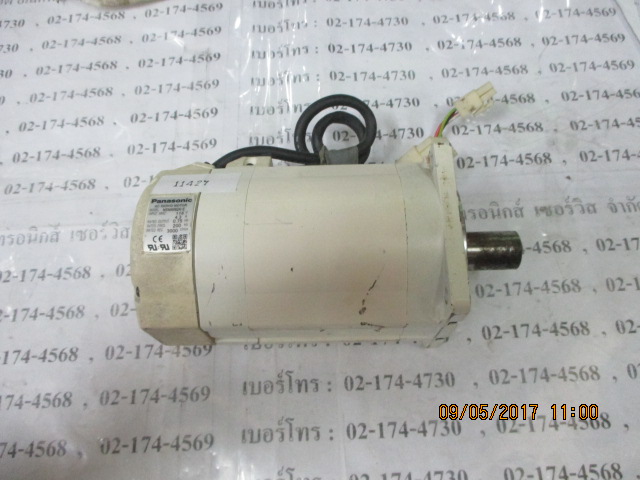 SERVO MOTOR “ PANASONIC ” รุ่น MSMA082A1E