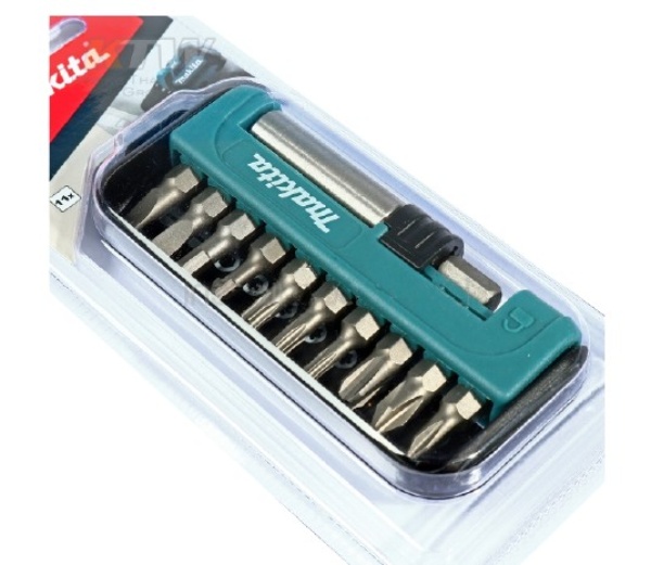 ชุดดอกไขควง 11 ชิ้น/ชุด Makita มากีต้า Pn.D-67636 (แท้) ##