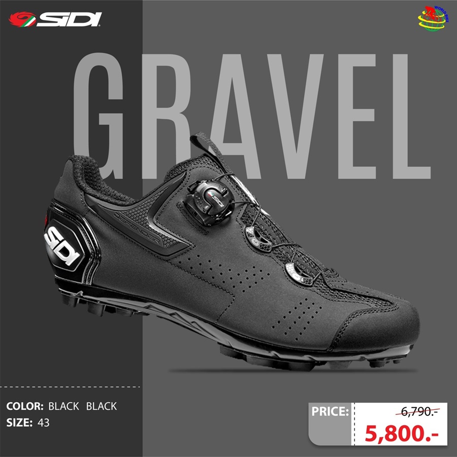 รองเท้าเสือภูเขา Sidi Gravel Cycling Shoes NEW2023