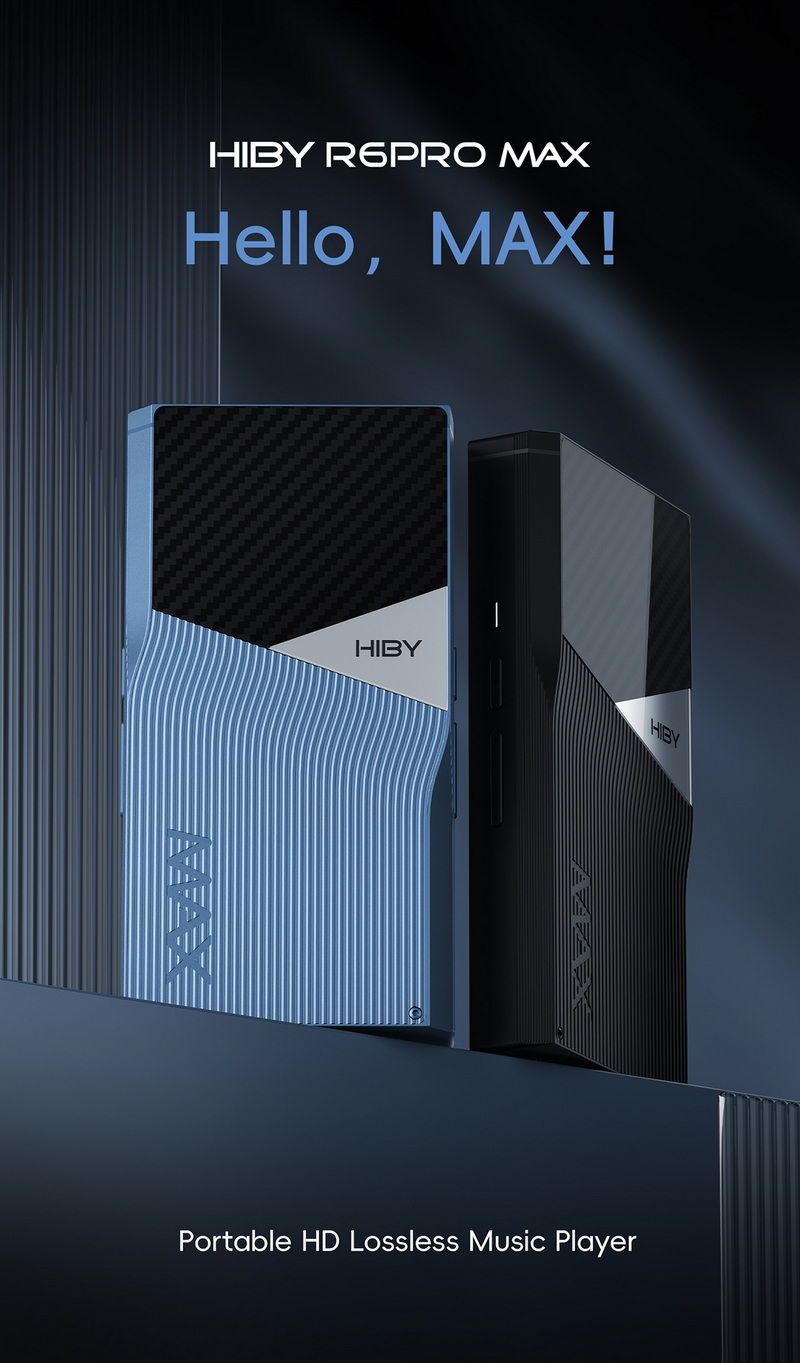 Hiby R6 PRO MAX DAP พกพาเรือธงชิป ES9039MS Pro x2 รองรับ MQA ประกันศูนย์ไทย