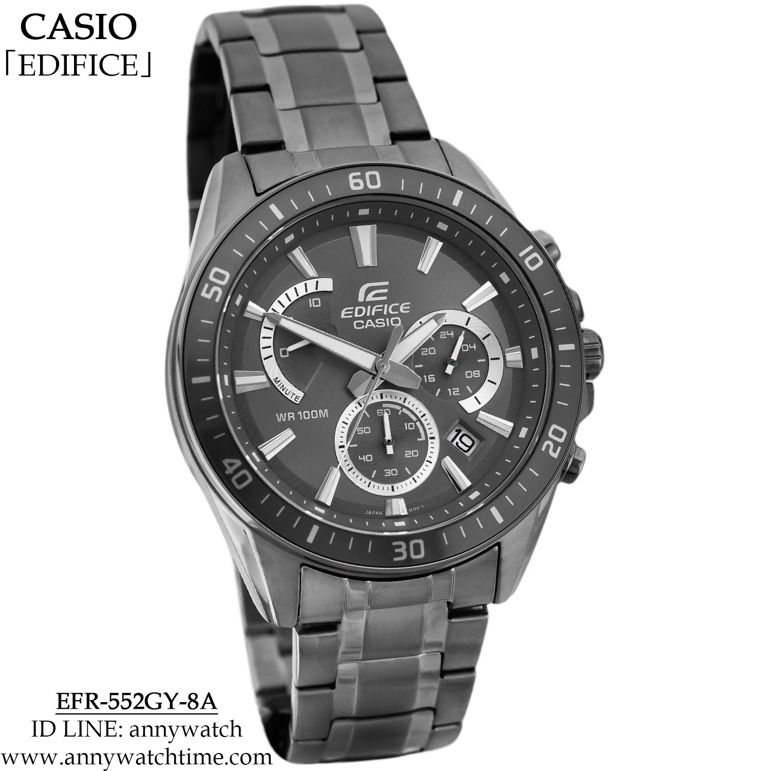 EDIFICE EFR-552GY-8A