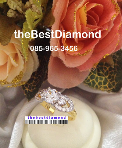 BR214+++แหวนสไตน์เพชรชู พร้อมบ่าข้าง สุดสวย งานเลิส ดูดี ไม่เวอร์มาก เพชรวิ๊งๆ เล่นไฟสุดๆๆๆ ใส่ติดนิ้ว หรือ ออกงานก็ดูดี