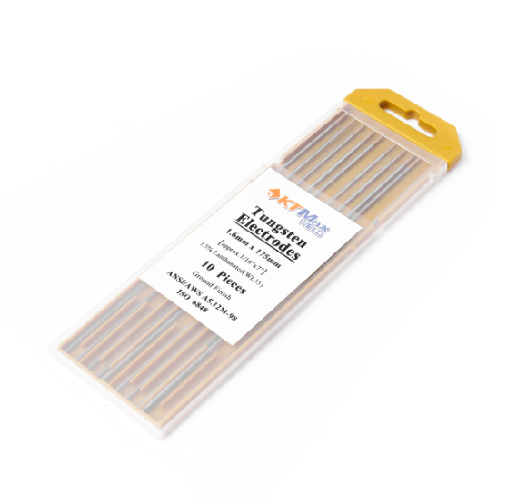 ลวดทังสเตนสีทอง 1.6MM เครื่องเชื่อม เคที แม็กซ์ เวลด์ รุ่น WL15 (10PCS/1PAC) Pn.KT-M022-WLG16 ##