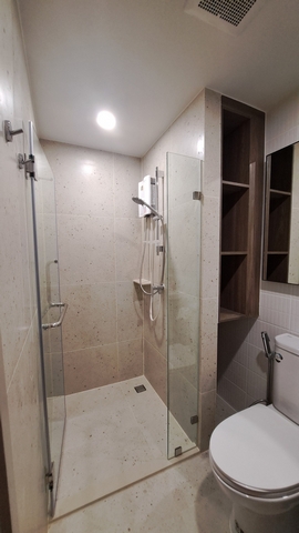 ให้เช่าคอนโด นิว ครอส คูคต สเตชัน ตึก B 27 ตร.ม.ทิศเหนือ เฟอร์ครบ มีเครื่องซักผ้า ติดรถไฟฟ้าคูคต