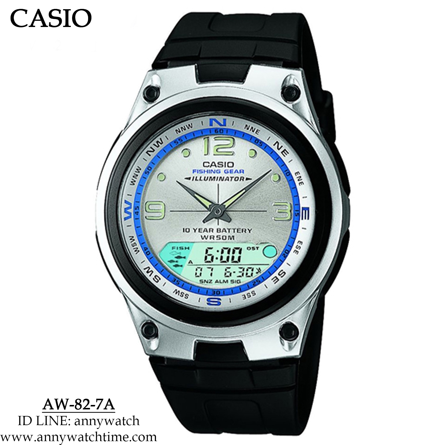 CASIO AW-82-7A