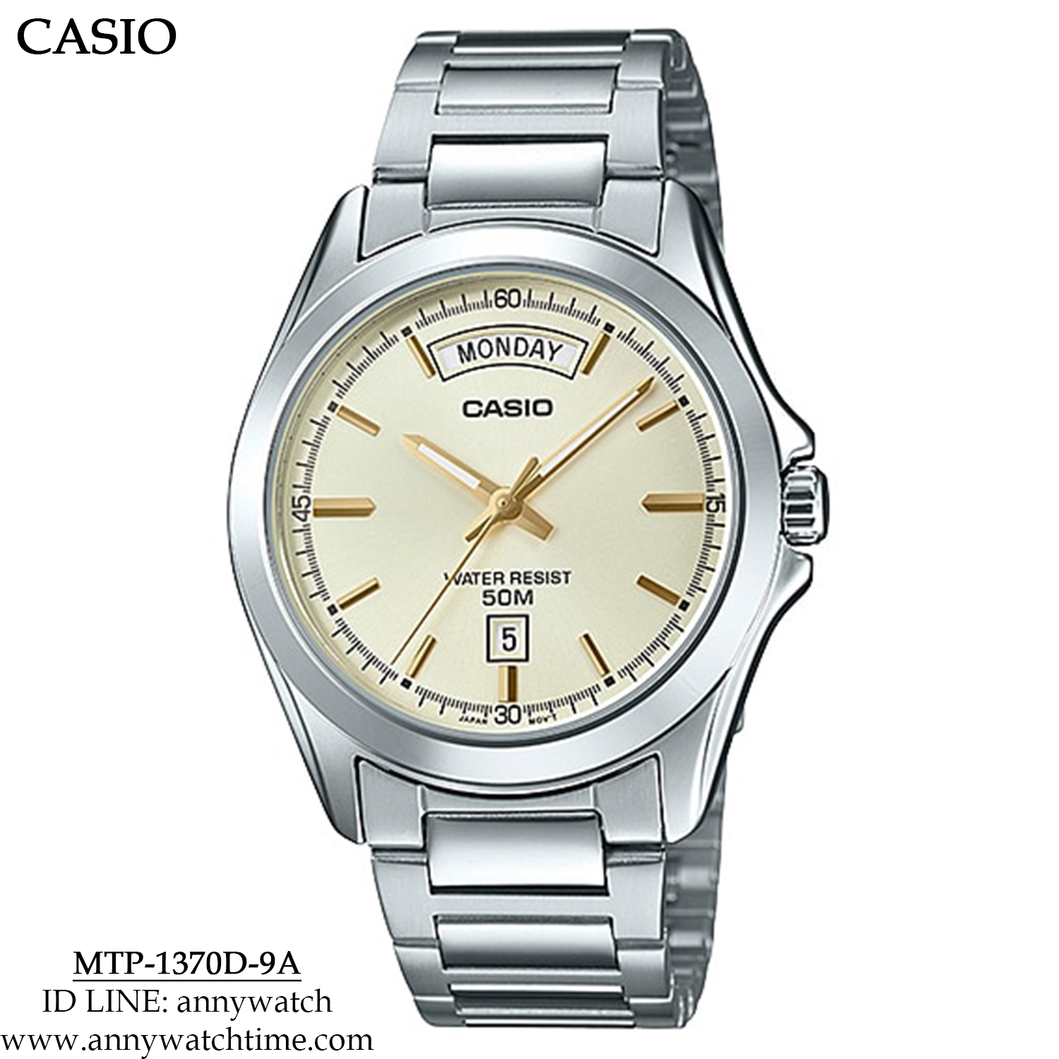 CASIO MTP-1370D-9A