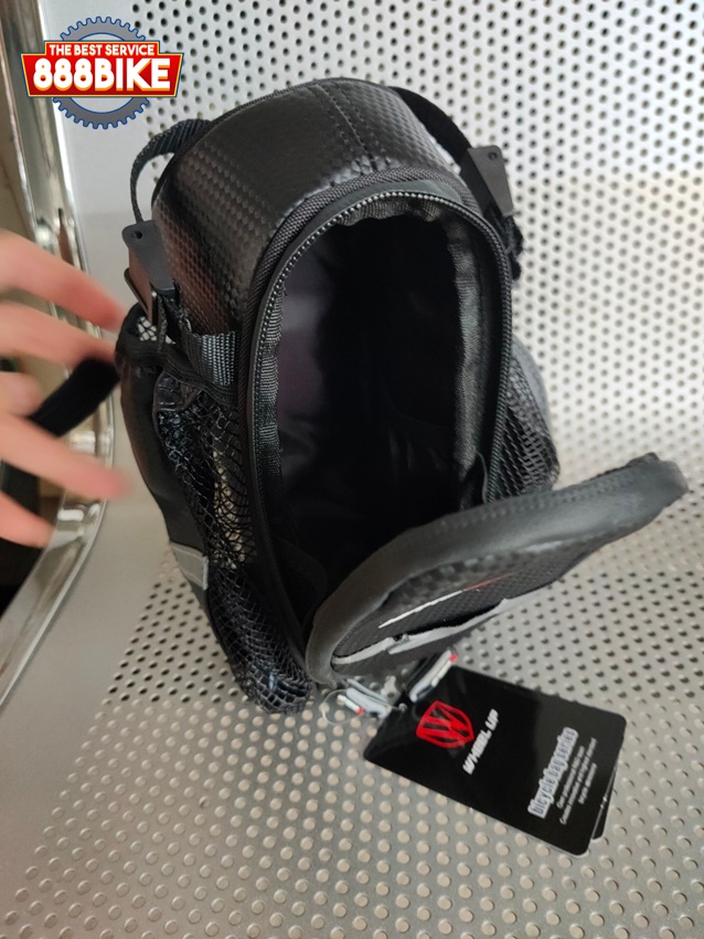 กระเป๋าใต้อานจักรยาน WHEEL UP ใส่ขวดน้ำได้ 2 ใบ