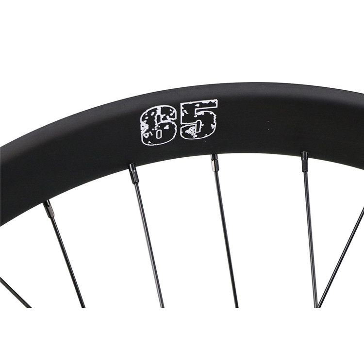 ล้อคาร์บอนจักรยาน Fatbike IMUST | ขอบล้อ 65 มม. Tubeless Ready