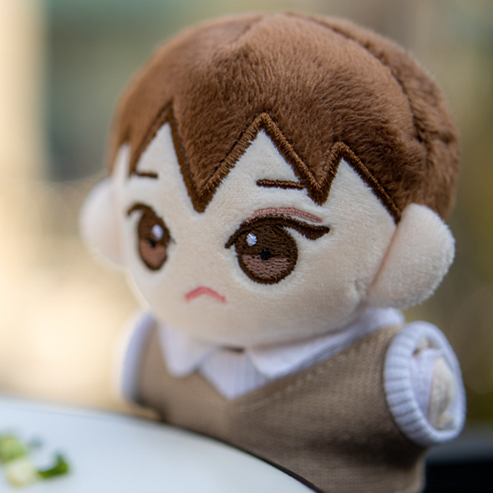 เล่ห์ร้ายพันธนาการรัก- 10cm Pluch dolls / Photo card 1 Set / Package Box