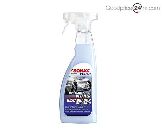 c-085. SONAX XTREME Brilliant Shine Detailer สเปรย์เคลือบสีรถ บำรุงรักษาผิวสีรถ น้ำไม่เกาะ (750 ml.)