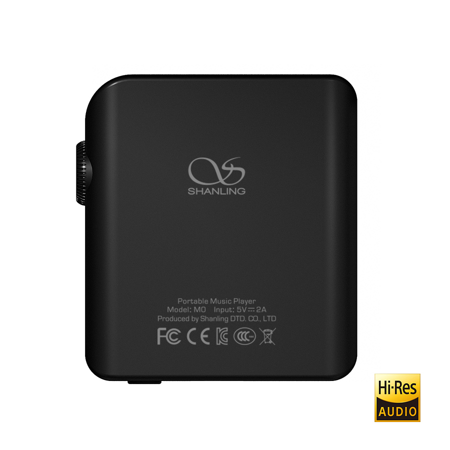 ขาย Shanling M0 เครื่องเล่นพกพาจิ๋วระดับ Hi-Res สามารถเล่นเพลงจากมือถือได้