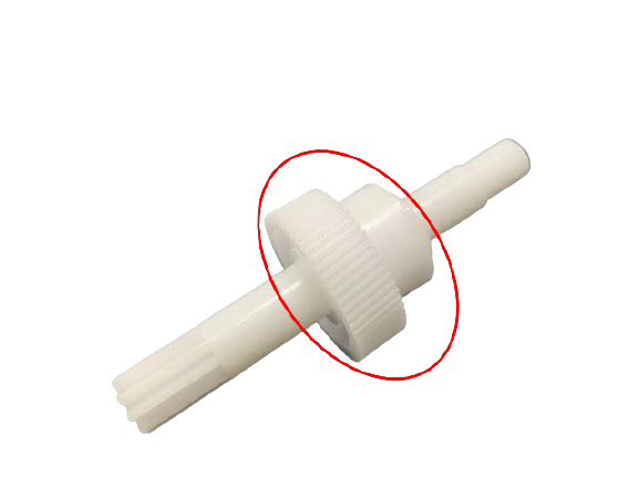 #FE16 เฟืองสวมแกน-เฟืองถ้วย พัดลม Hatari อุตฯ 18"