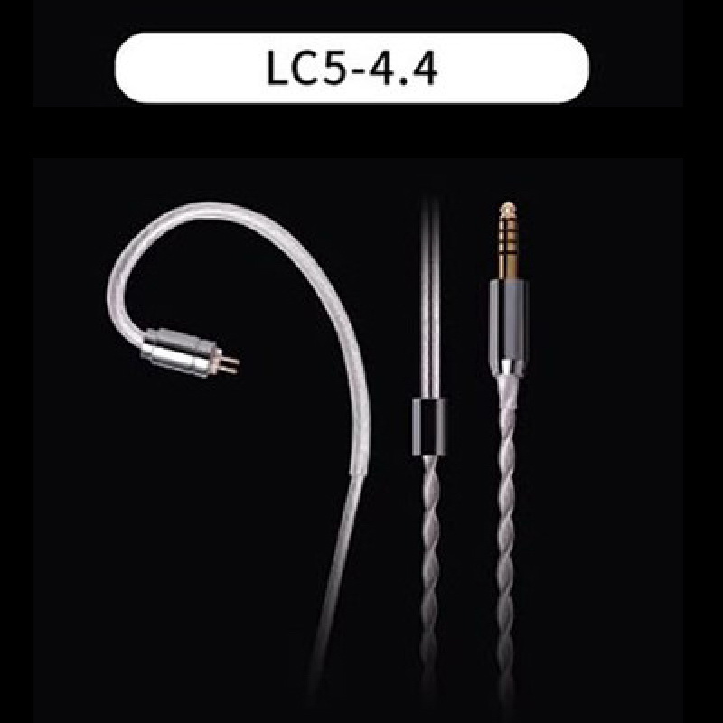 Simgot LC5 สายอัพเกรดหูฟัง ทองแดงผลึกเดี่ยวความบริสุทธิ์ 6N ชุบเงิน ขั้ว 2พิน0.78 ประกันศูนย์ไทย