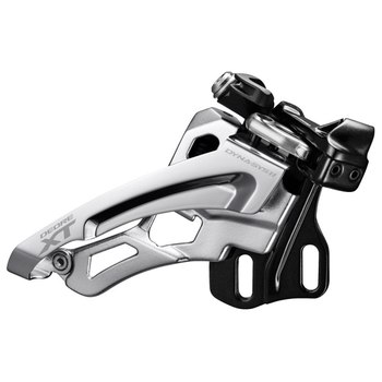 สับจาน XT, FD-M8000-E, จาน 3 ชั้น, 11-Spd, รุ่นติดกะโหลก, ไม่มี BB Plate, Side Swing