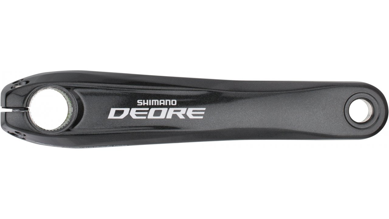 จาน DEORE, FC-M591, 9-SPD, 44-32-22T, 170MM, 175MM, สีดำ (Malay)