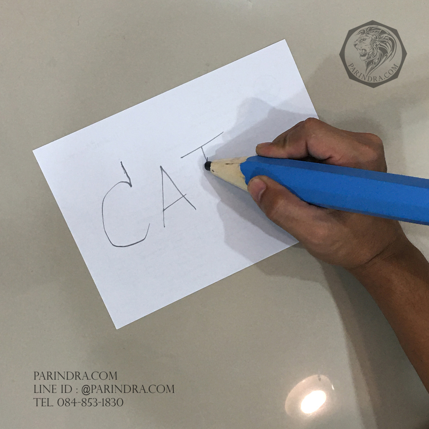 ดินสอไม้ยักษ์ ใหญ่เวอร์ กันลืม กันหาย มีหลากหลายสี