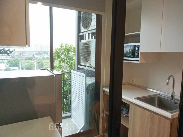 ให้เช่าคอนโดนิว โนเบิล แจ้งวัฒนะ 30 ตร.ม.เฟอร์ครบ แอร์ 2 ตัว มีเครื่องซักผ้า ใกล้แม็คโคร