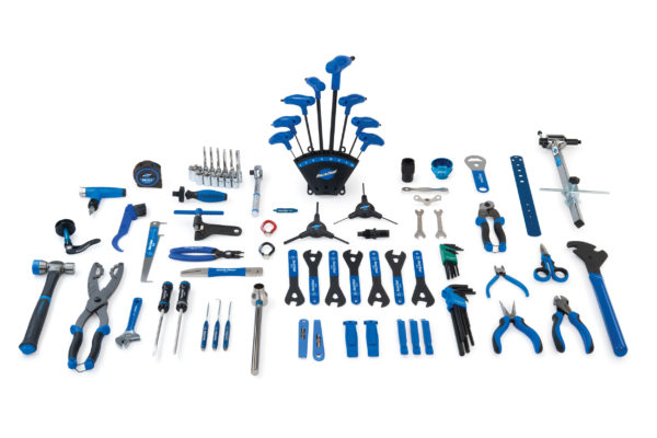 PARK TOOL PK-5 ชุดเครื่องมือจักรยานมืออาชีพ 88 ชิ้น | ครบเครื่องตั้งแต่ปรับเกียร์ ถอดเพลา จนถึงซ่อมล้อ | น้ำหนัก 11.5 กก.