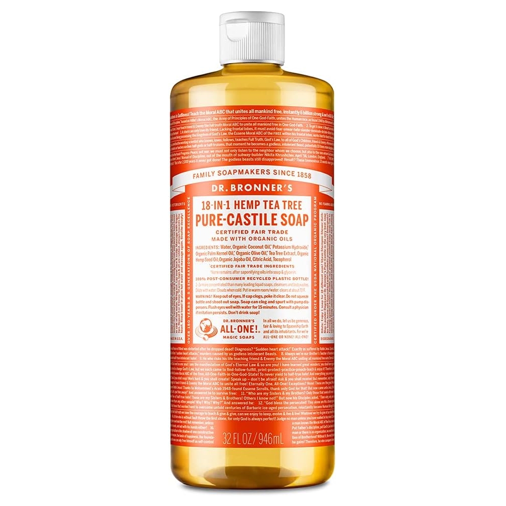 Magic soap Dr.Bronner's ขนาด 946 ml ขวดใหญ่