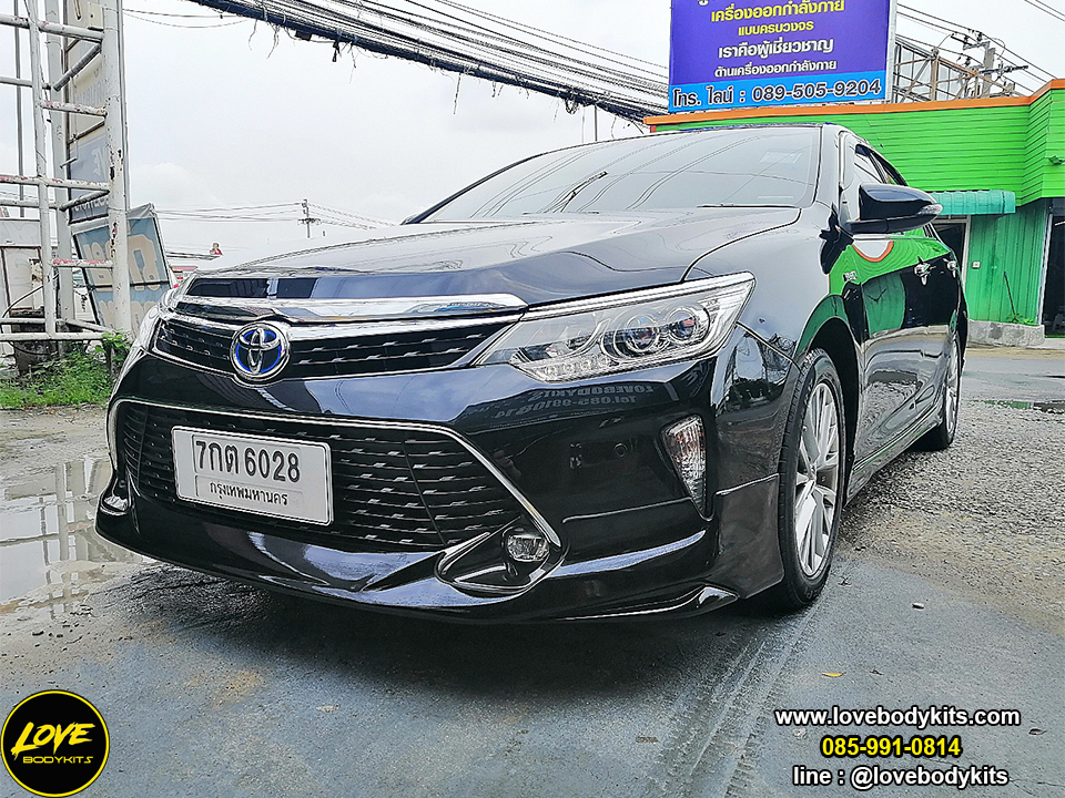 ชุดแต่ง MODELLISTA : CAMRY 2015-2018