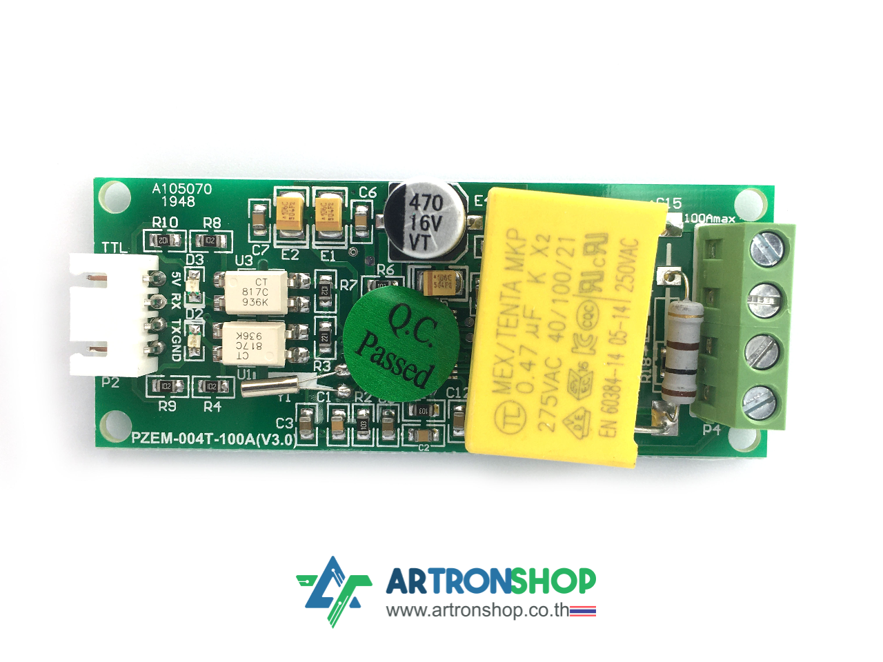 PZEM-004T V3 AC Digital Power Energy Meter Module