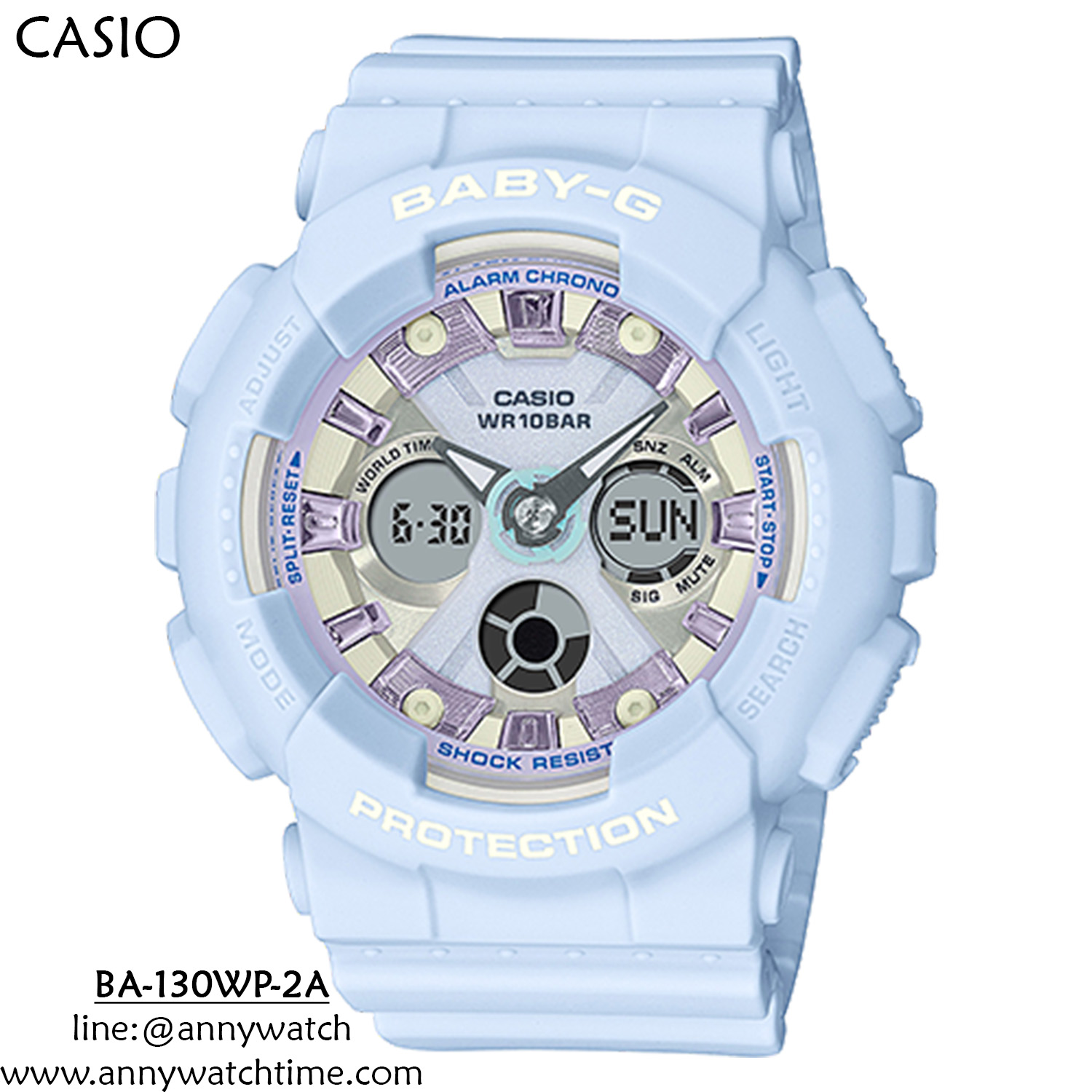 BABY-G BA-130WP-2A