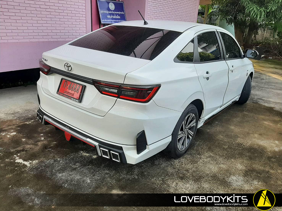 ชุดแต่ง BMS : YARIS ATIV 2023 / 4 ประตู