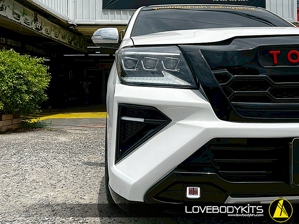 กันชนหน้า TAKAi : VIGO CHAMP 2012-2015 ตัวเตี้ย