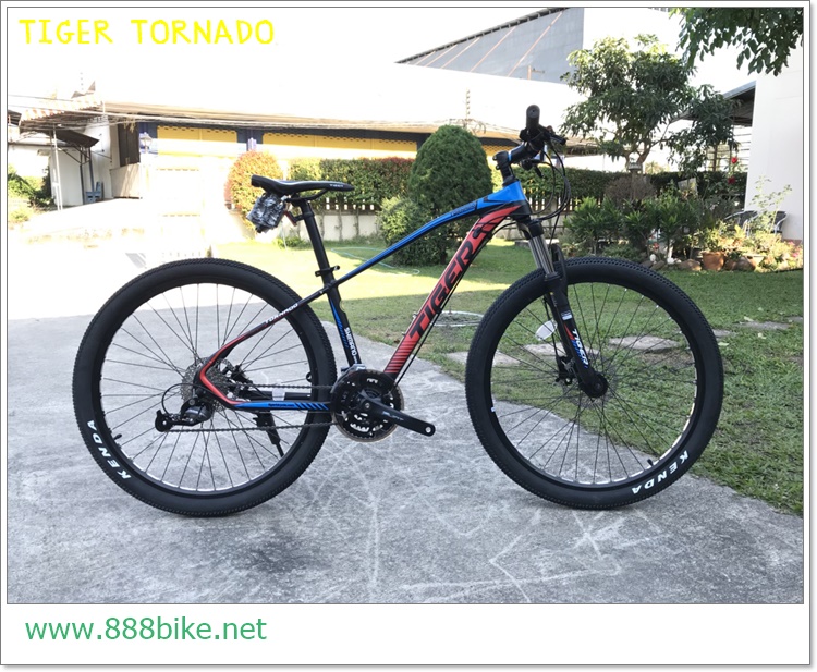 จักรยานเสือภูเขา TIGER TORNADO ล้อ 27.5 ,27 สปีด ดิสน้ำมัน