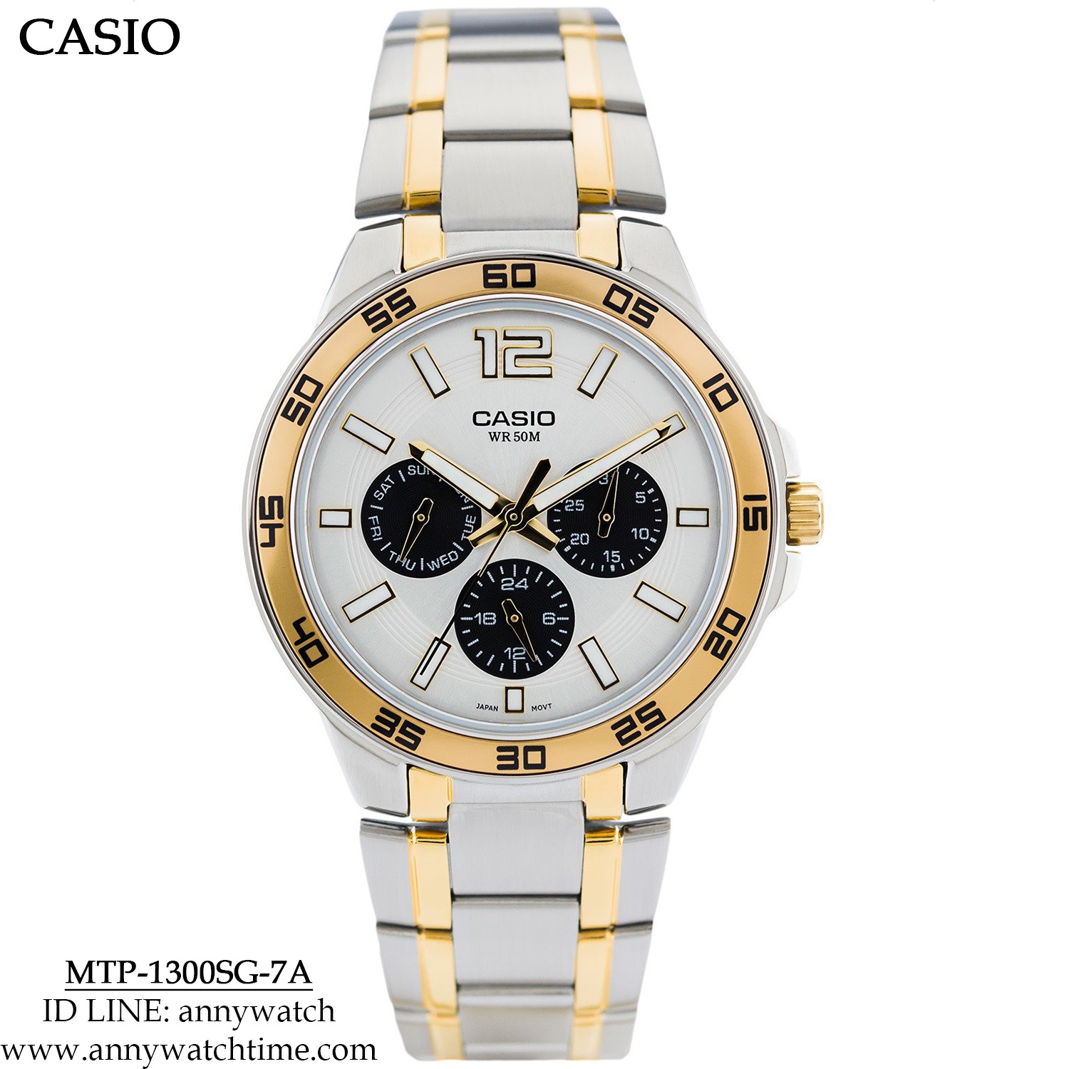 CASIO MTP-1300SG-7A