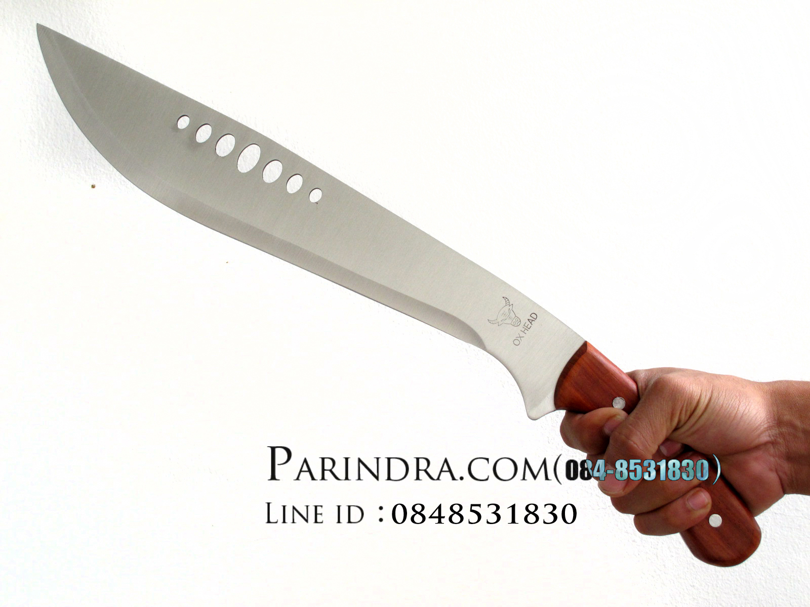 มีดยาวเดินป่า OX Head กวัดแกว่ง ขาดสะบั้น ขนาด 20 นิ้ว