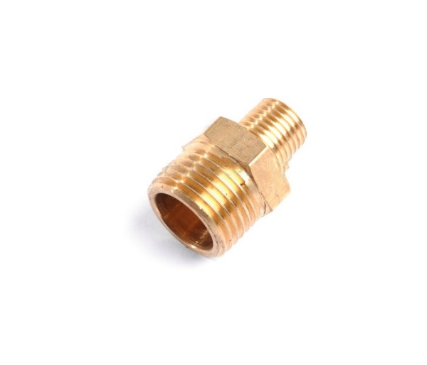 นิปเปิ้ลลดเกลียวนอก รุ่นTP-3222 ขนาด 1/2"x1/4" Pn.131-1502 (ทองเหลืองแท้) #N4 (**)