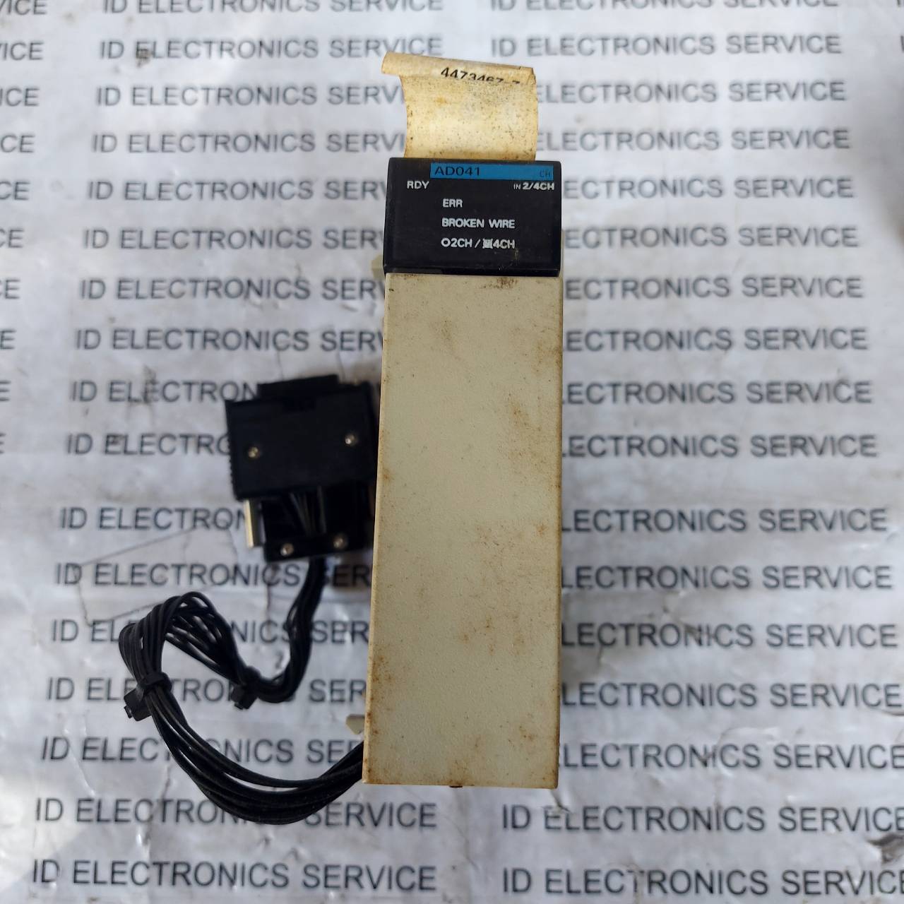 CQM1-AD041 PLC " OMRON "